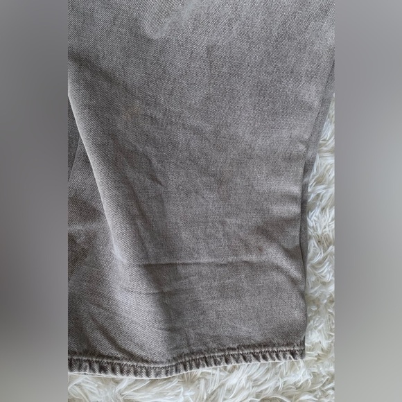 AGOLDE Magda Carpenter Jean in Drab - Picture 10 of 11